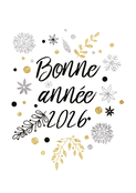 nouvelle ann&eacute;e 2026 en dor&eacute; et argent&eacute;